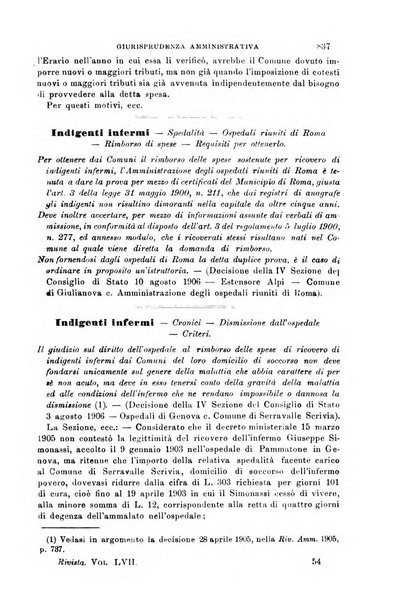 Rivista amministrativa del Regno giornale ufficiale delle amministrazioni centrali, e provinciali, dei comuni e degli istituti di beneficenza