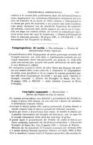 Rivista amministrativa del Regno giornale ufficiale delle amministrazioni centrali, e provinciali, dei comuni e degli istituti di beneficenza