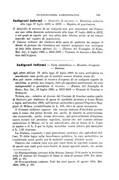 Rivista amministrativa del Regno giornale ufficiale delle amministrazioni centrali, e provinciali, dei comuni e degli istituti di beneficenza