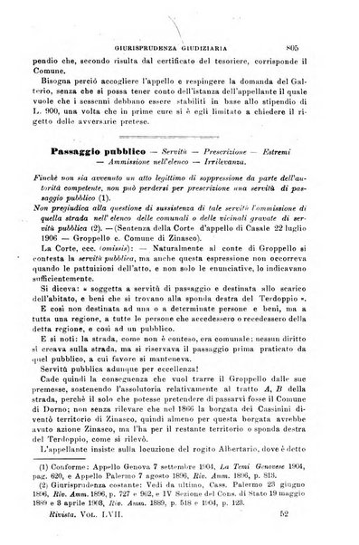 Rivista amministrativa del Regno giornale ufficiale delle amministrazioni centrali, e provinciali, dei comuni e degli istituti di beneficenza