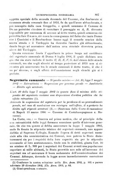 Rivista amministrativa del Regno giornale ufficiale delle amministrazioni centrali, e provinciali, dei comuni e degli istituti di beneficenza