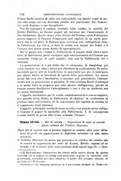 Rivista amministrativa del Regno giornale ufficiale delle amministrazioni centrali, e provinciali, dei comuni e degli istituti di beneficenza