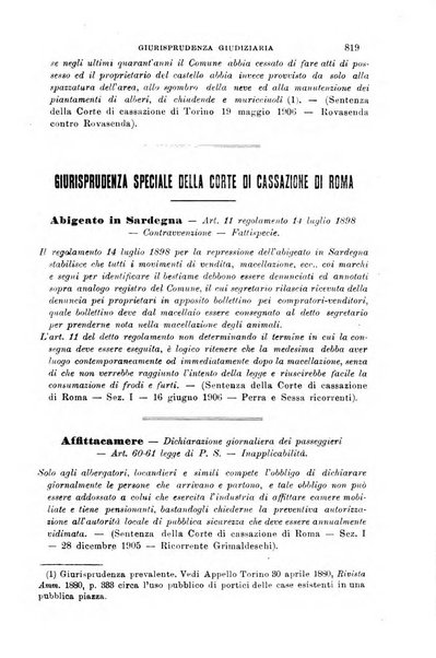 Rivista amministrativa del Regno giornale ufficiale delle amministrazioni centrali, e provinciali, dei comuni e degli istituti di beneficenza