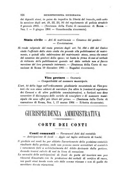 Rivista amministrativa del Regno giornale ufficiale delle amministrazioni centrali, e provinciali, dei comuni e degli istituti di beneficenza