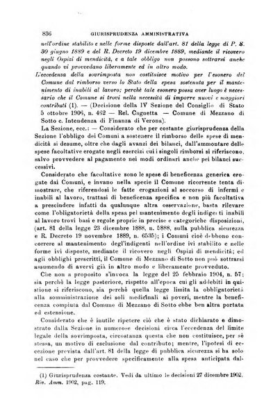 Rivista amministrativa del Regno giornale ufficiale delle amministrazioni centrali, e provinciali, dei comuni e degli istituti di beneficenza