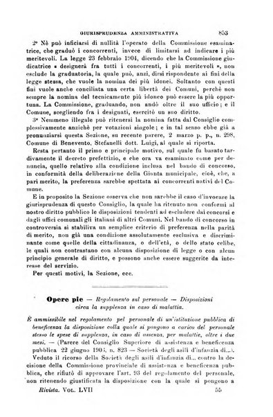 Rivista amministrativa del Regno giornale ufficiale delle amministrazioni centrali, e provinciali, dei comuni e degli istituti di beneficenza