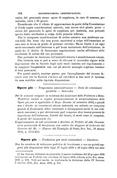 Rivista amministrativa del Regno giornale ufficiale delle amministrazioni centrali, e provinciali, dei comuni e degli istituti di beneficenza