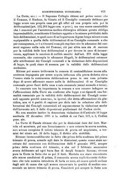 Rivista amministrativa del Regno giornale ufficiale delle amministrazioni centrali, e provinciali, dei comuni e degli istituti di beneficenza