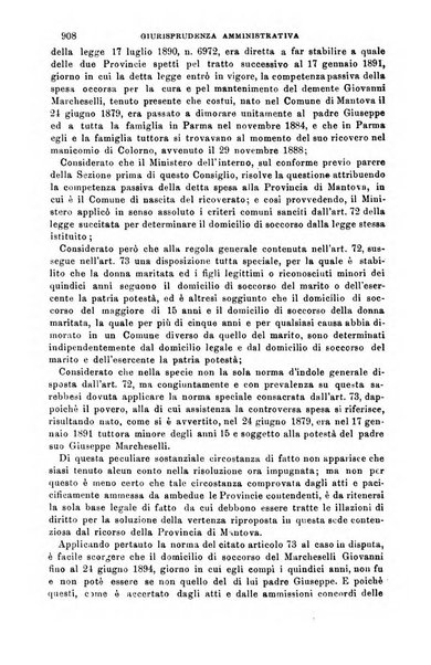 Rivista amministrativa del Regno giornale ufficiale delle amministrazioni centrali, e provinciali, dei comuni e degli istituti di beneficenza