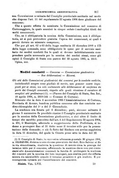 Rivista amministrativa del Regno giornale ufficiale delle amministrazioni centrali, e provinciali, dei comuni e degli istituti di beneficenza