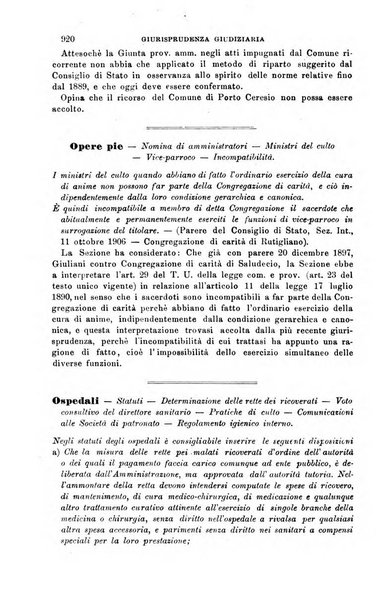 Rivista amministrativa del Regno giornale ufficiale delle amministrazioni centrali, e provinciali, dei comuni e degli istituti di beneficenza