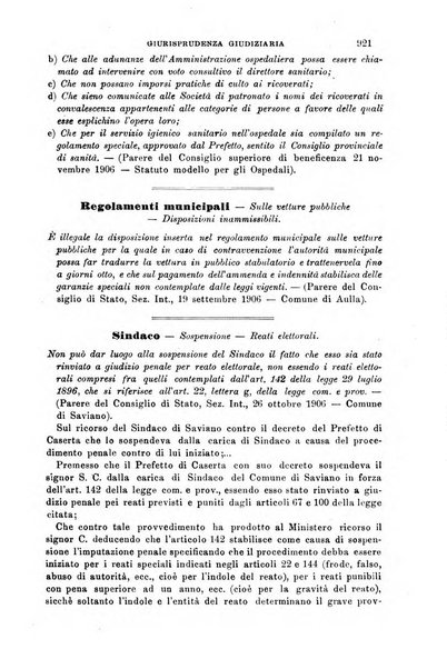 Rivista amministrativa del Regno giornale ufficiale delle amministrazioni centrali, e provinciali, dei comuni e degli istituti di beneficenza