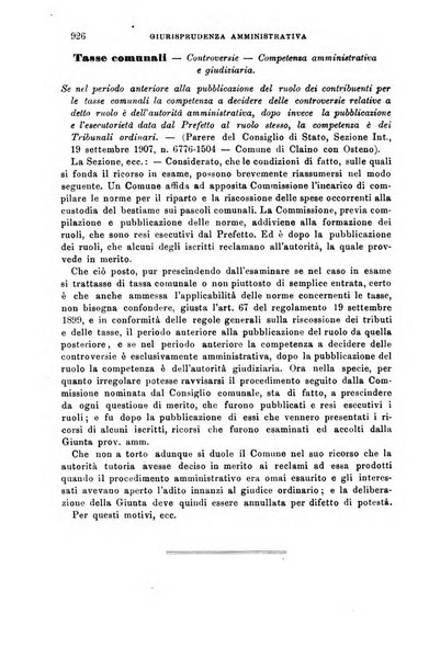 Rivista amministrativa del Regno giornale ufficiale delle amministrazioni centrali, e provinciali, dei comuni e degli istituti di beneficenza