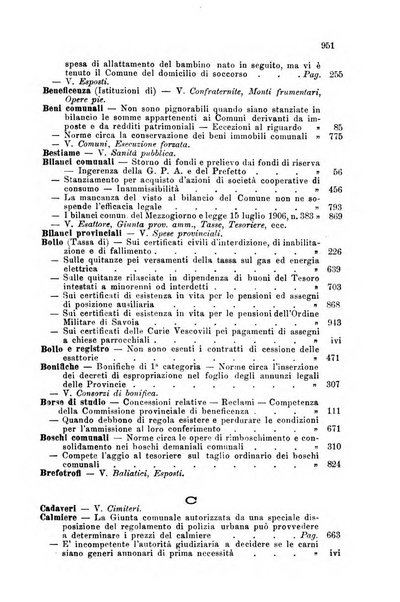 Rivista amministrativa del Regno giornale ufficiale delle amministrazioni centrali, e provinciali, dei comuni e degli istituti di beneficenza