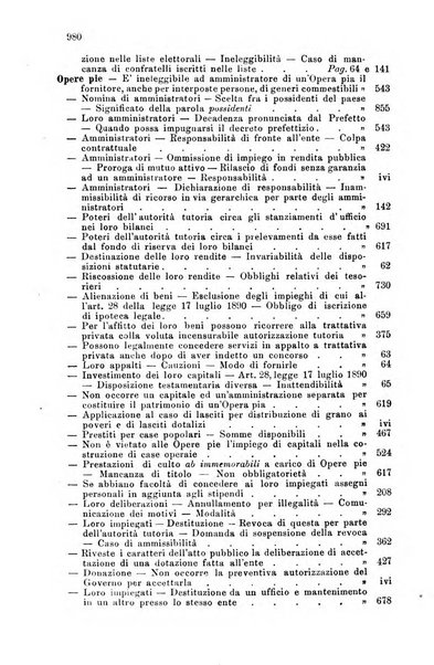 Rivista amministrativa del Regno giornale ufficiale delle amministrazioni centrali, e provinciali, dei comuni e degli istituti di beneficenza