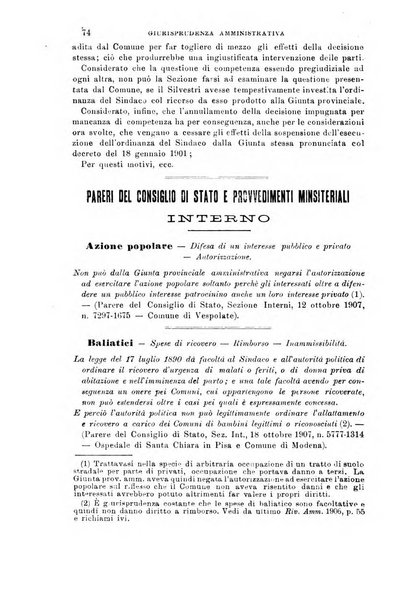 Rivista amministrativa del Regno giornale ufficiale delle amministrazioni centrali, e provinciali, dei comuni e degli istituti di beneficenza