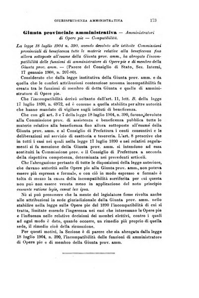 Rivista amministrativa del Regno giornale ufficiale delle amministrazioni centrali, e provinciali, dei comuni e degli istituti di beneficenza