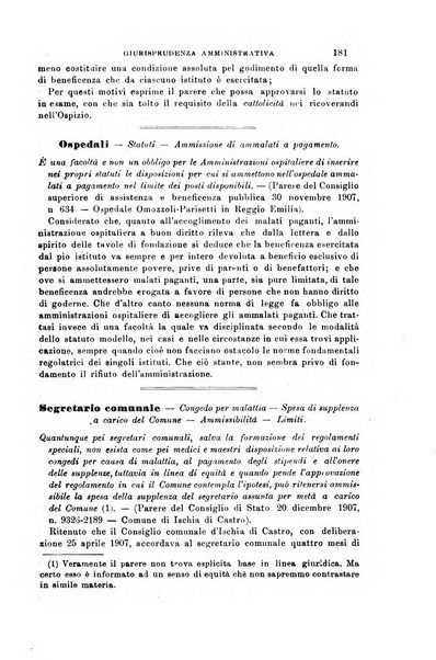 Rivista amministrativa del Regno giornale ufficiale delle amministrazioni centrali, e provinciali, dei comuni e degli istituti di beneficenza