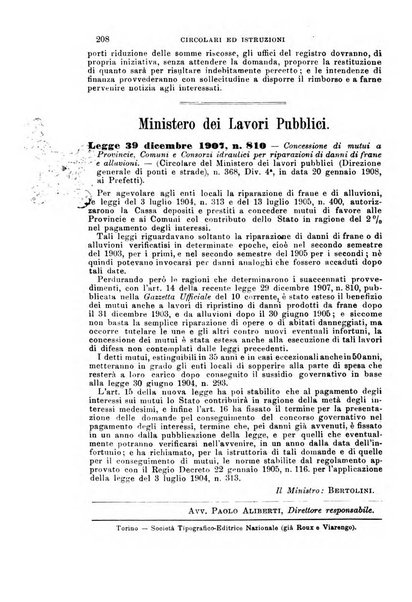 Rivista amministrativa del Regno giornale ufficiale delle amministrazioni centrali, e provinciali, dei comuni e degli istituti di beneficenza