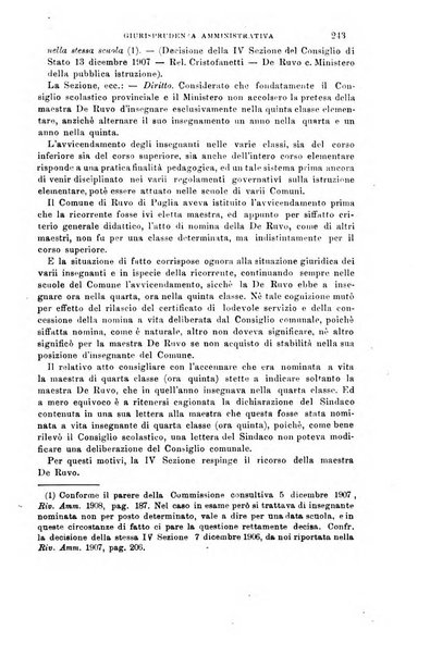 Rivista amministrativa del Regno giornale ufficiale delle amministrazioni centrali, e provinciali, dei comuni e degli istituti di beneficenza