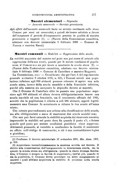 Rivista amministrativa del Regno giornale ufficiale delle amministrazioni centrali, e provinciali, dei comuni e degli istituti di beneficenza