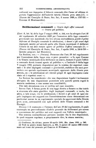 Rivista amministrativa del Regno giornale ufficiale delle amministrazioni centrali, e provinciali, dei comuni e degli istituti di beneficenza