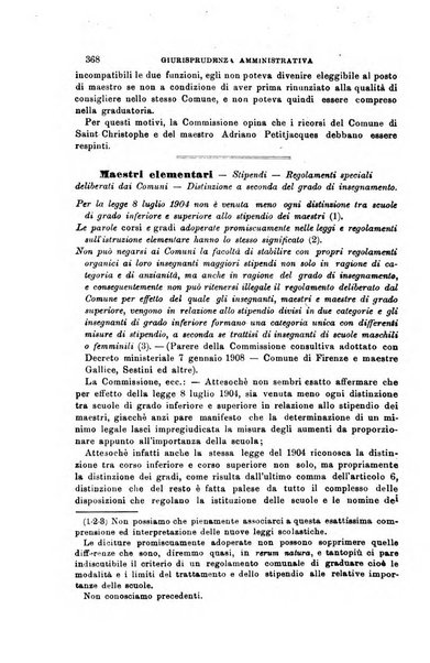 Rivista amministrativa del Regno giornale ufficiale delle amministrazioni centrali, e provinciali, dei comuni e degli istituti di beneficenza