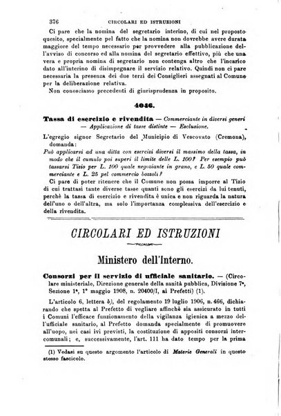 Rivista amministrativa del Regno giornale ufficiale delle amministrazioni centrali, e provinciali, dei comuni e degli istituti di beneficenza