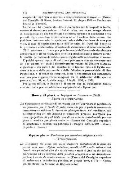 Rivista amministrativa del Regno giornale ufficiale delle amministrazioni centrali, e provinciali, dei comuni e degli istituti di beneficenza