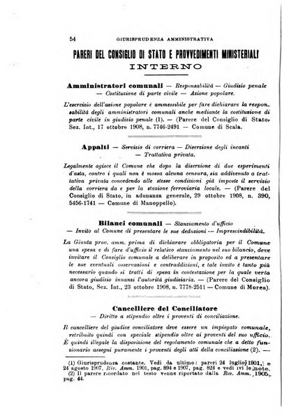 Rivista amministrativa del Regno giornale ufficiale delle amministrazioni centrali, e provinciali, dei comuni e degli istituti di beneficenza