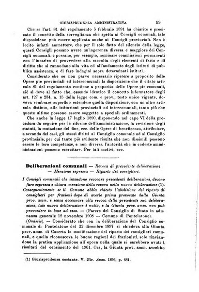 Rivista amministrativa del Regno giornale ufficiale delle amministrazioni centrali, e provinciali, dei comuni e degli istituti di beneficenza