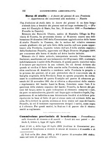 Rivista amministrativa del Regno giornale ufficiale delle amministrazioni centrali, e provinciali, dei comuni e degli istituti di beneficenza