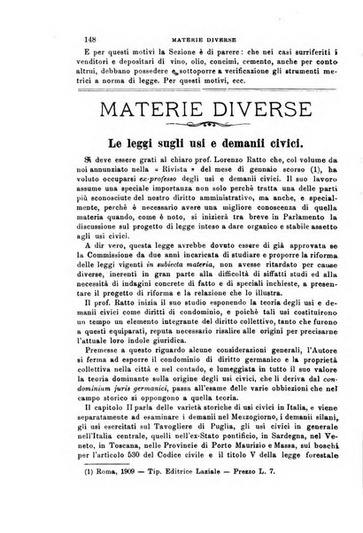 Rivista amministrativa del Regno giornale ufficiale delle amministrazioni centrali, e provinciali, dei comuni e degli istituti di beneficenza