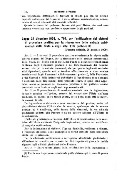 Rivista amministrativa del Regno giornale ufficiale delle amministrazioni centrali, e provinciali, dei comuni e degli istituti di beneficenza