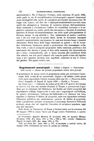 Rivista amministrativa del Regno giornale ufficiale delle amministrazioni centrali, e provinciali, dei comuni e degli istituti di beneficenza