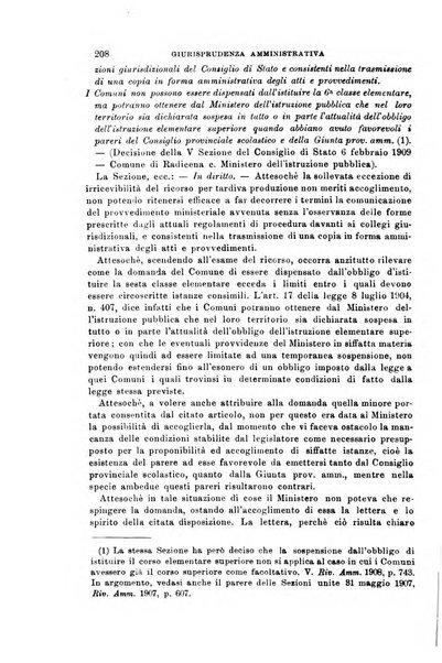 Rivista amministrativa del Regno giornale ufficiale delle amministrazioni centrali, e provinciali, dei comuni e degli istituti di beneficenza