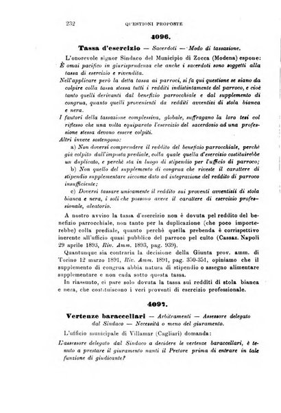 Rivista amministrativa del Regno giornale ufficiale delle amministrazioni centrali, e provinciali, dei comuni e degli istituti di beneficenza