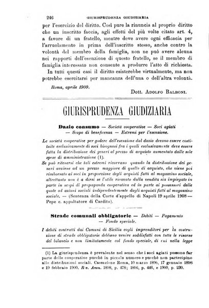 Rivista amministrativa del Regno giornale ufficiale delle amministrazioni centrali, e provinciali, dei comuni e degli istituti di beneficenza