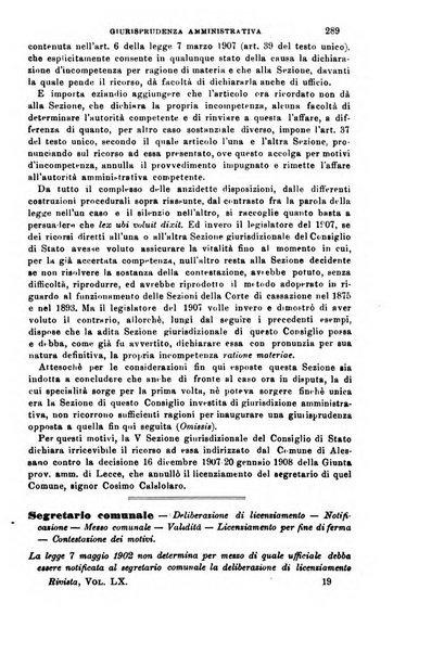 Rivista amministrativa del Regno giornale ufficiale delle amministrazioni centrali, e provinciali, dei comuni e degli istituti di beneficenza