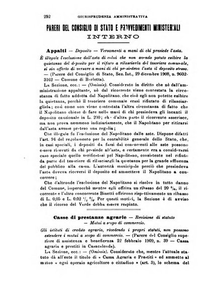 Rivista amministrativa del Regno giornale ufficiale delle amministrazioni centrali, e provinciali, dei comuni e degli istituti di beneficenza