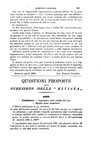 Rivista amministrativa del Regno giornale ufficiale delle amministrazioni centrali, e provinciali, dei comuni e degli istituti di beneficenza