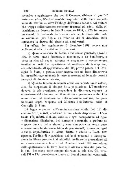 Rivista amministrativa del Regno giornale ufficiale delle amministrazioni centrali, e provinciali, dei comuni e degli istituti di beneficenza