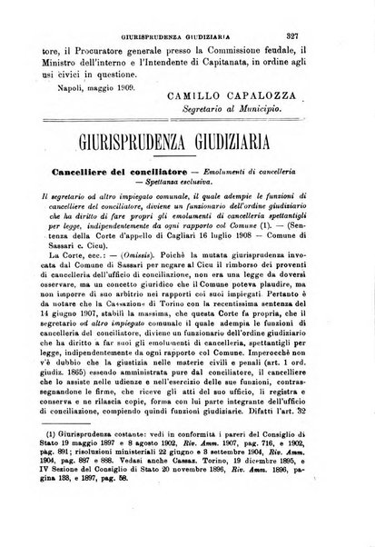 Rivista amministrativa del Regno giornale ufficiale delle amministrazioni centrali, e provinciali, dei comuni e degli istituti di beneficenza