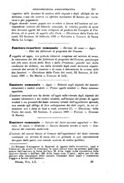 Rivista amministrativa del Regno giornale ufficiale delle amministrazioni centrali, e provinciali, dei comuni e degli istituti di beneficenza