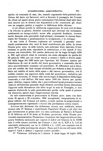 Rivista amministrativa del Regno giornale ufficiale delle amministrazioni centrali, e provinciali, dei comuni e degli istituti di beneficenza