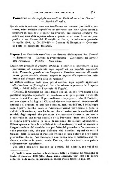 Rivista amministrativa del Regno giornale ufficiale delle amministrazioni centrali, e provinciali, dei comuni e degli istituti di beneficenza