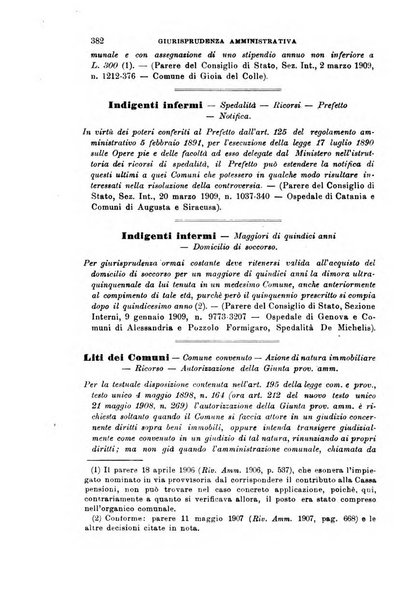 Rivista amministrativa del Regno giornale ufficiale delle amministrazioni centrali, e provinciali, dei comuni e degli istituti di beneficenza