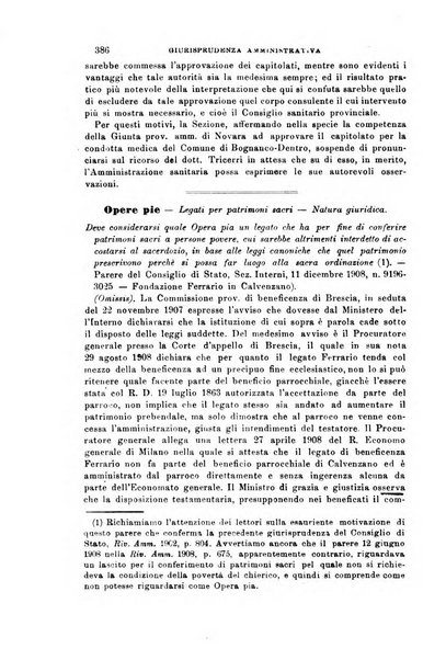 Rivista amministrativa del Regno giornale ufficiale delle amministrazioni centrali, e provinciali, dei comuni e degli istituti di beneficenza