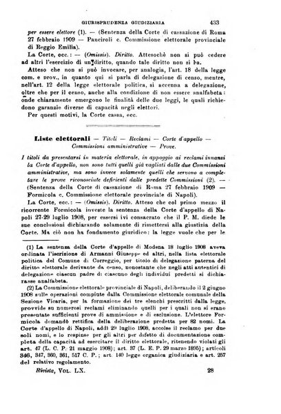 Rivista amministrativa del Regno giornale ufficiale delle amministrazioni centrali, e provinciali, dei comuni e degli istituti di beneficenza