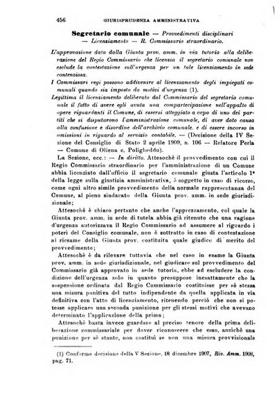 Rivista amministrativa del Regno giornale ufficiale delle amministrazioni centrali, e provinciali, dei comuni e degli istituti di beneficenza